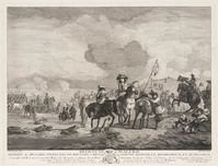 KG 13473
<br/>
Defilé van de cavallerie
<br/>
<em>Beaumont, Pierre-François (1719 - ca 1769)</em>